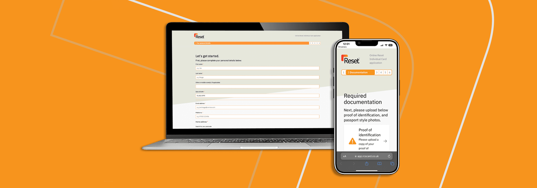 Don’t forget you can now apply for Reset Individual cards online