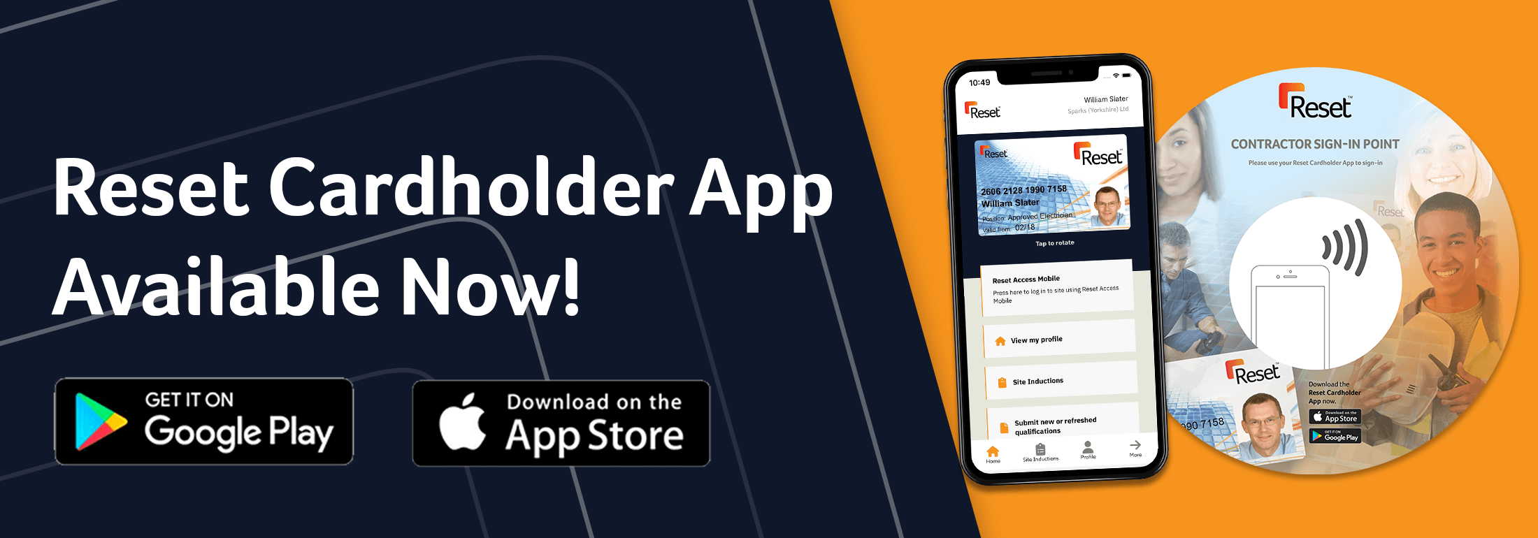 The all-new Reset Cardholder App is now available!