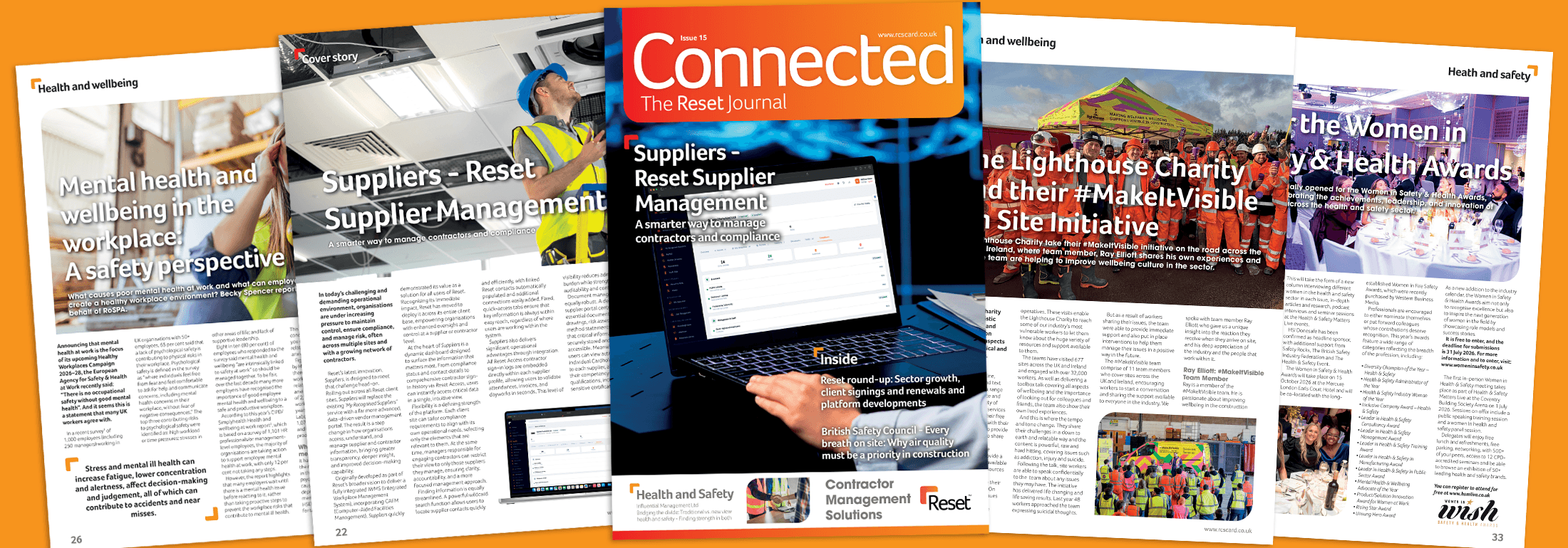 The spring issue of ‘Connected’ is now online!