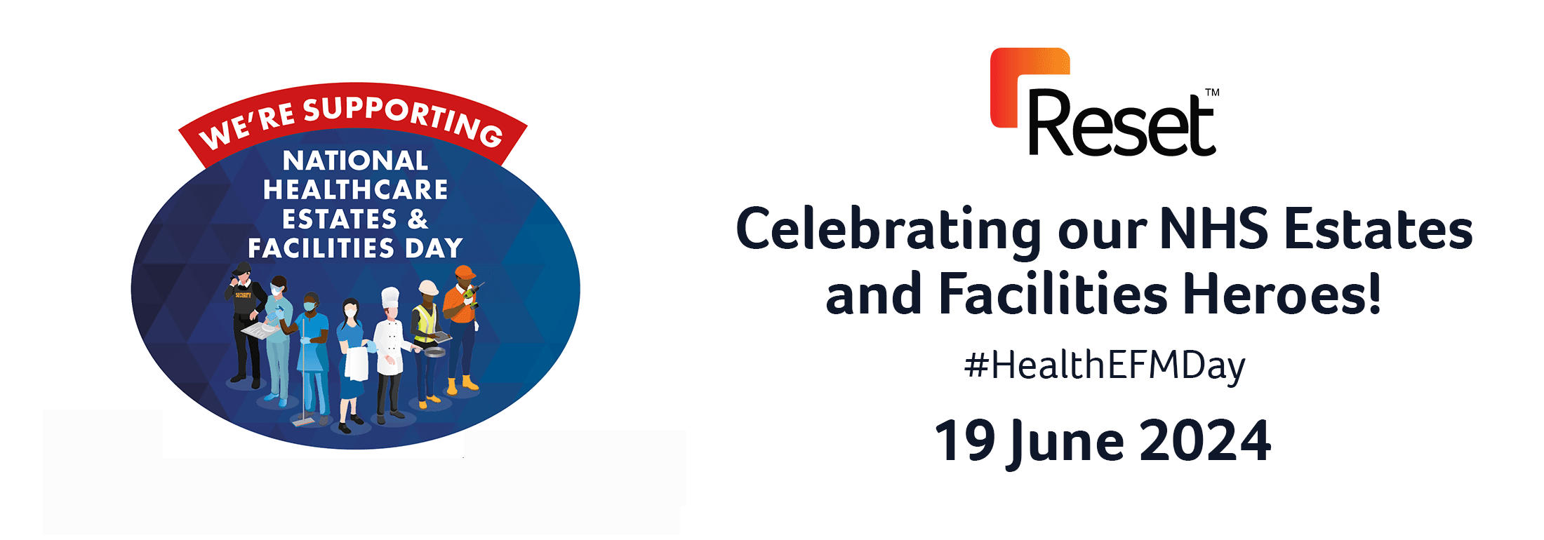 National Healthcare Estates and Facilities Day - Wednesday 19 June 2024
