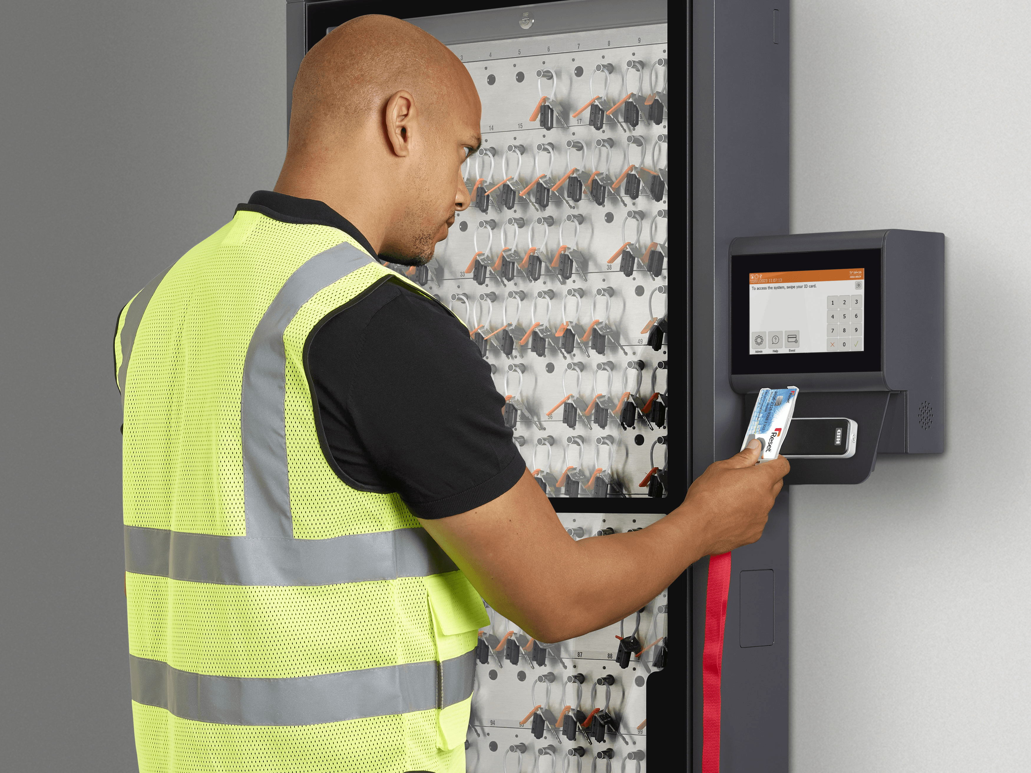 Reset Traka Integration – Control is key