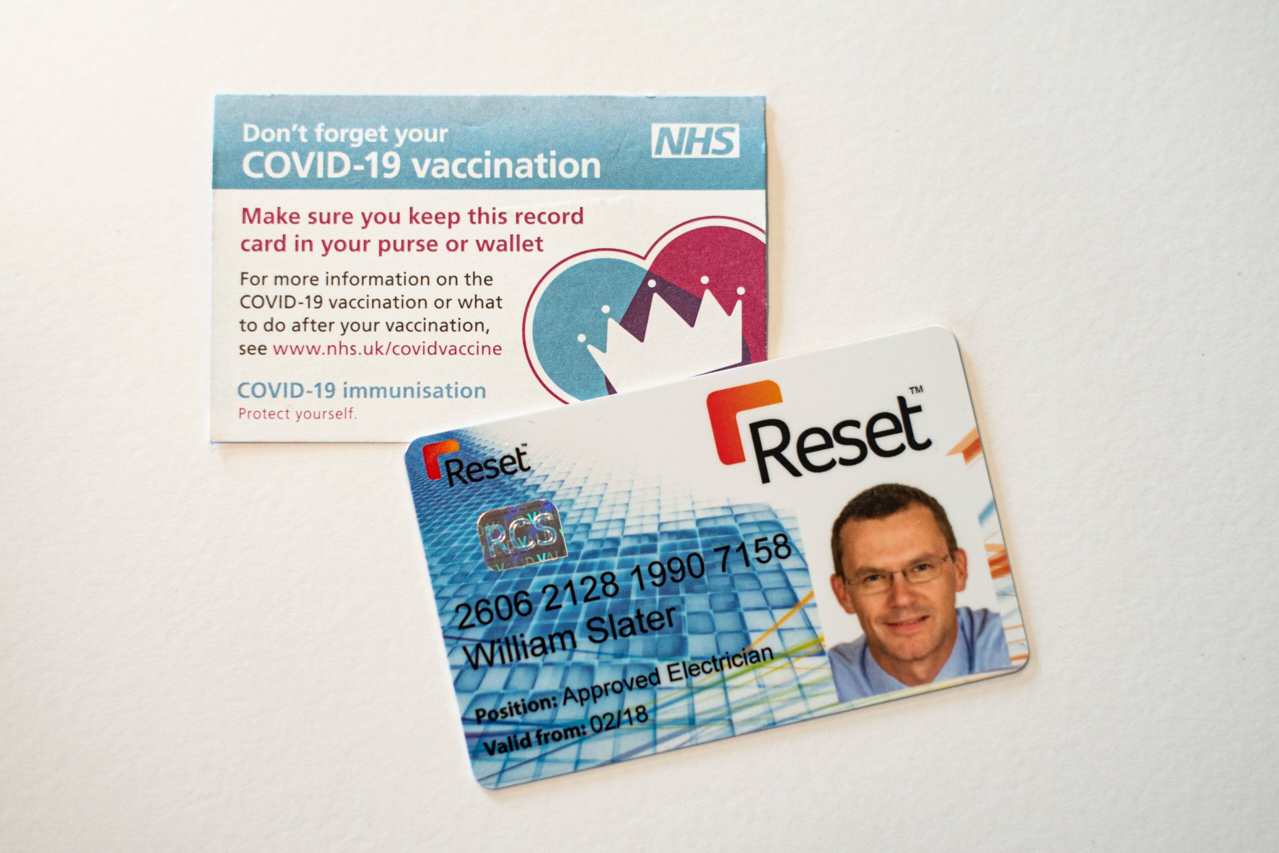 Reset Introduce Covid Passport Software