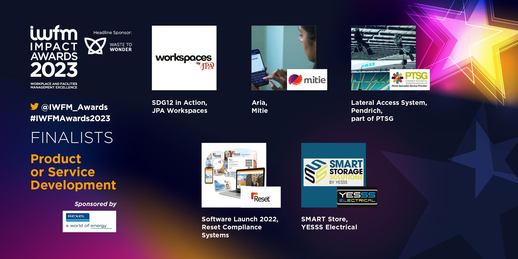 Reset announced as IWFM Impact Award Finalists 2023!